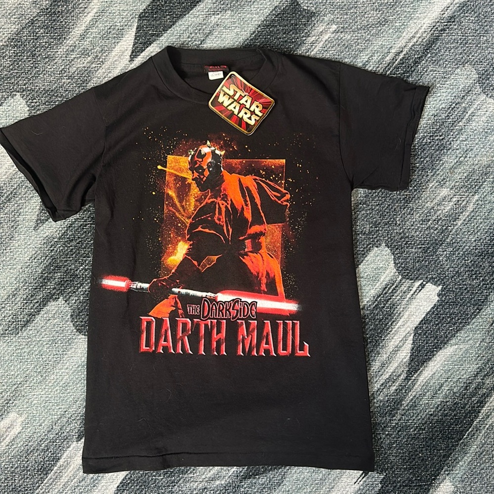 Vintage Star Wars episode 1 tee (Darth Maul)